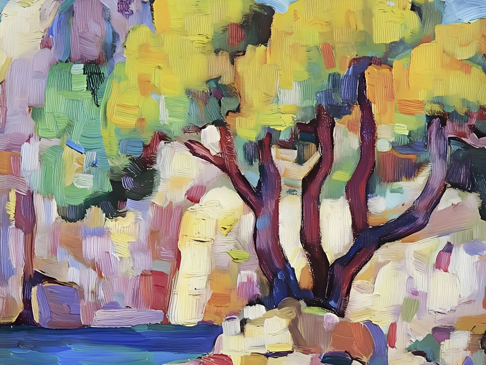 Tree By The Water 1