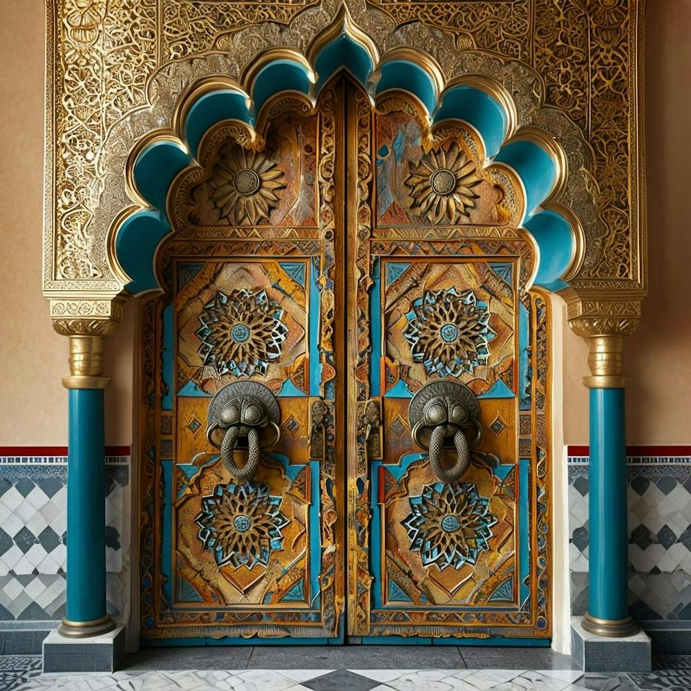 Door To The Palace