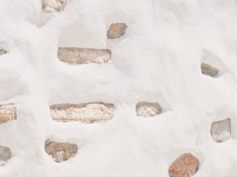 Stucco Brick Wall