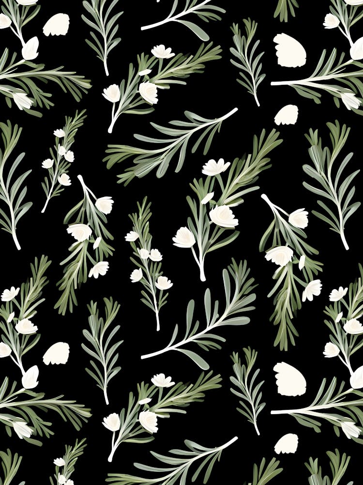Dark Mode, But Make It Floral