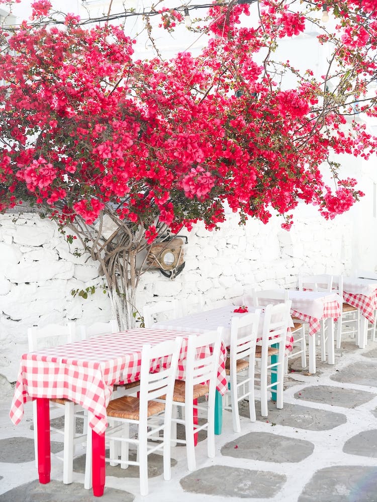 Greek Island Streets