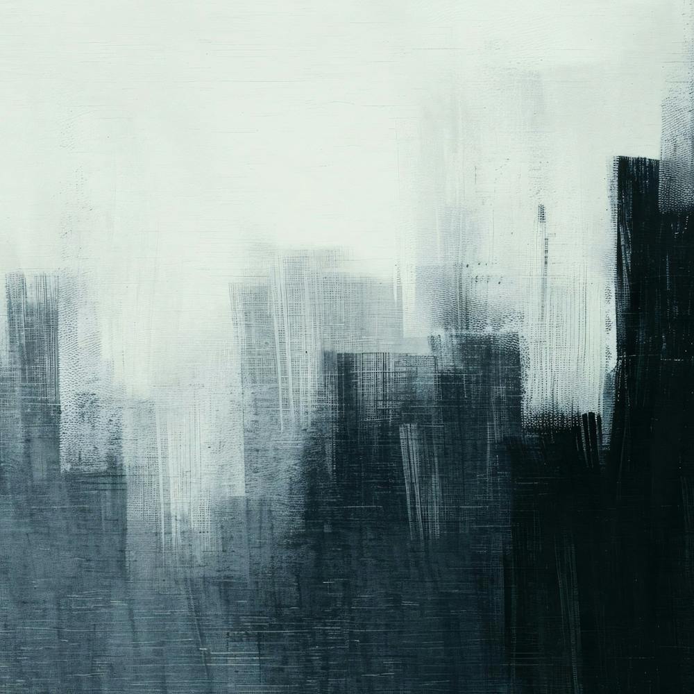 Abstract Cityscape 6