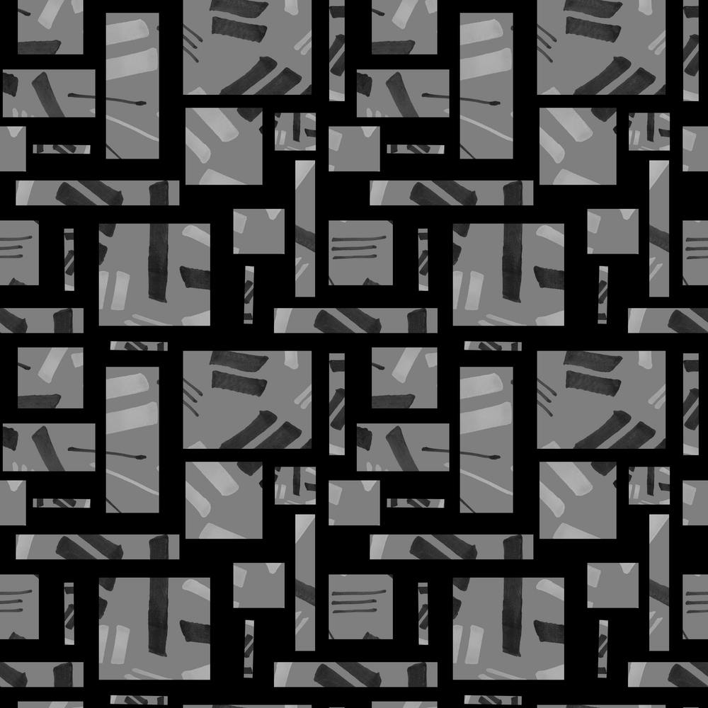 Gray On Black Markings