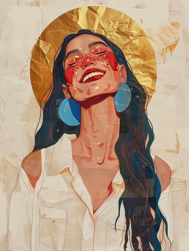 Happy Woman