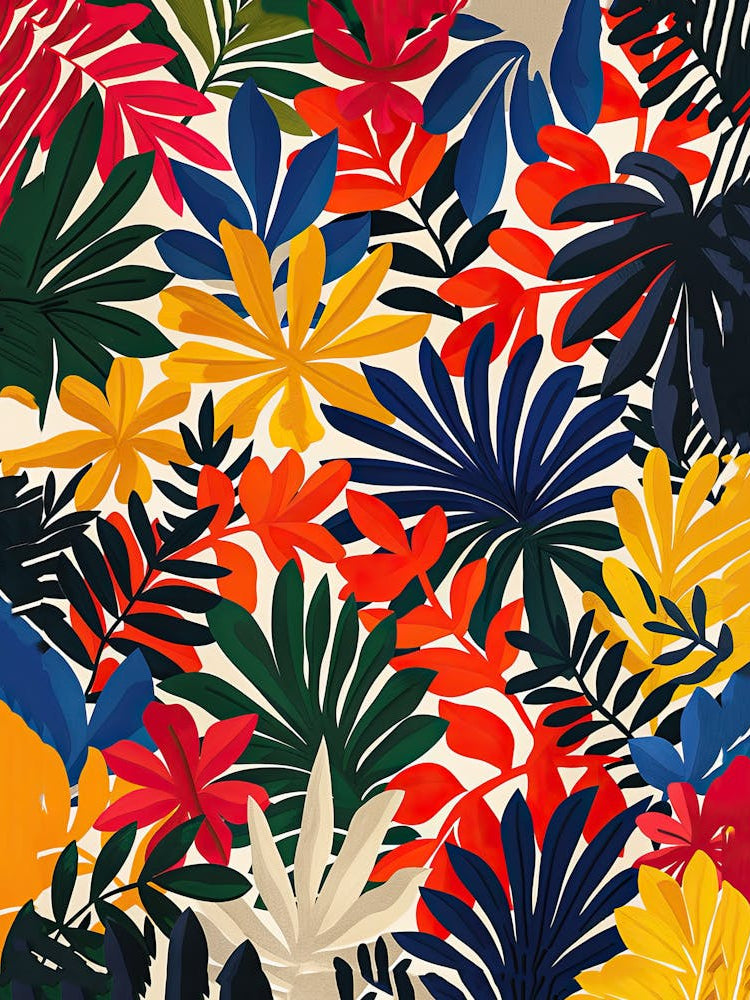 Bold And Free Matisse Style