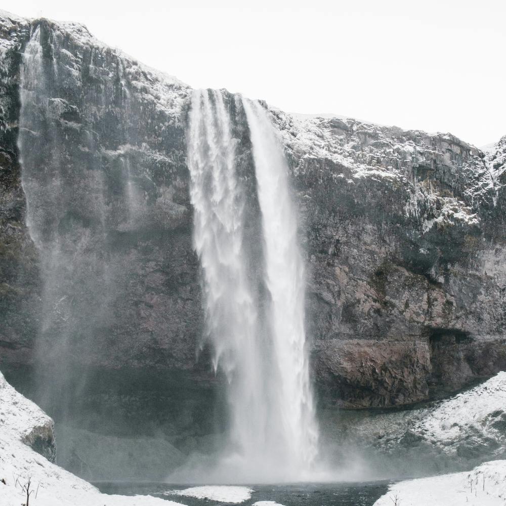 Seljalandsfoss, Iceland Waterfall