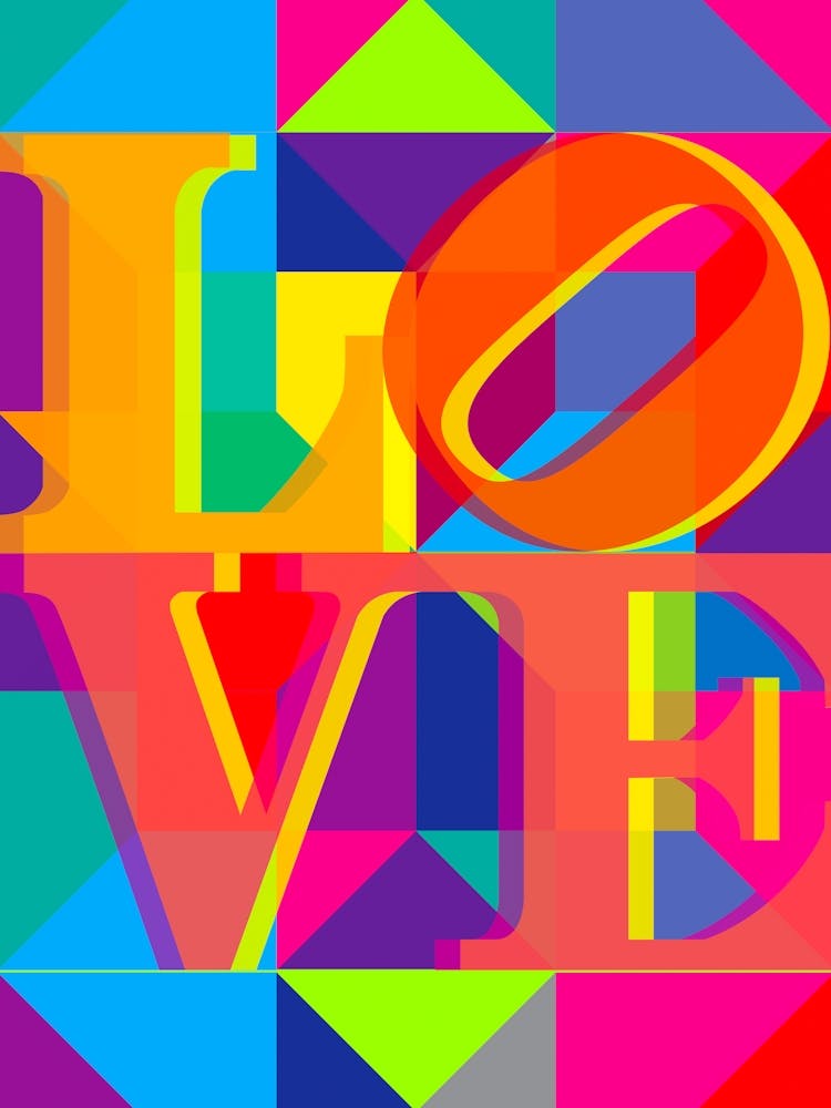 COLORFUL LOVE