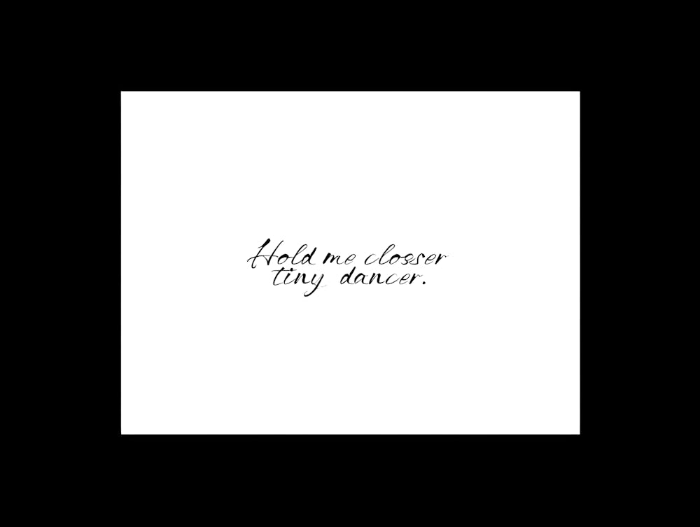 A Melodic Whisper – Tiny Dancer’s Embrace