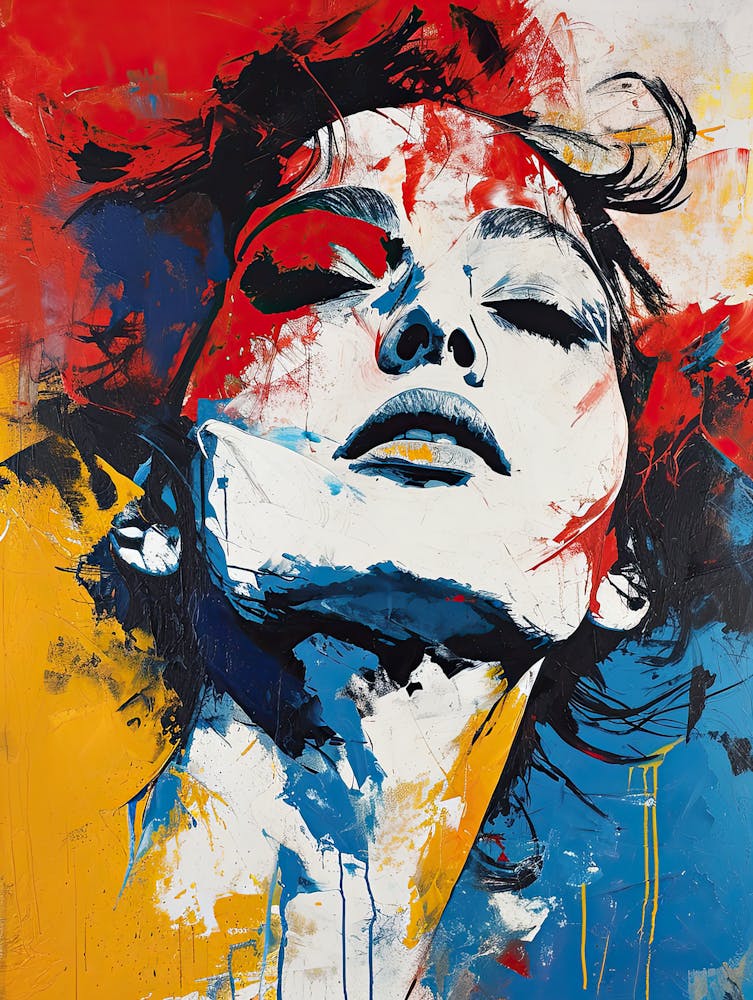 Whimsical Waves, Pop Art