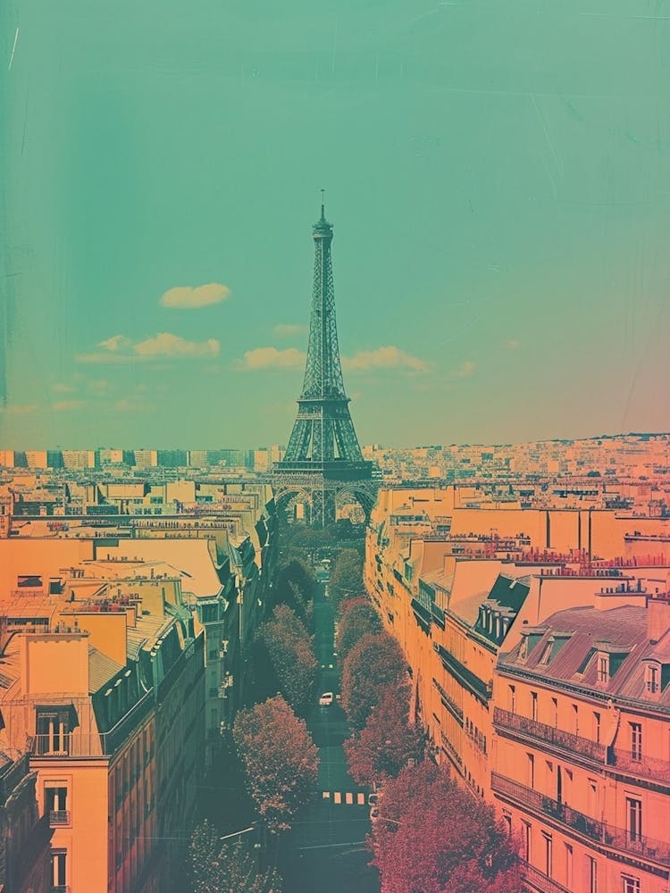 Paris Polaroid Inspired 4