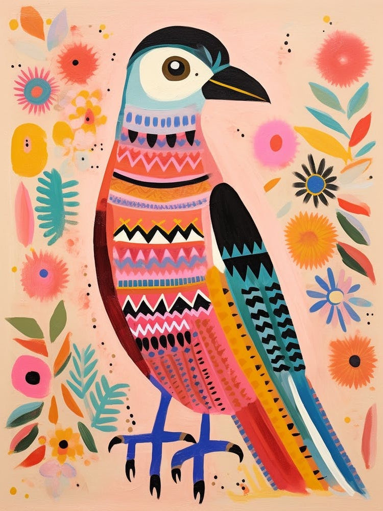 Pink Scandi Falcon 7