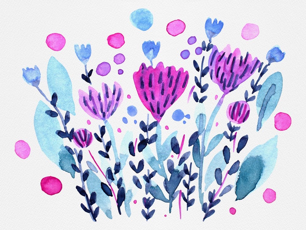 Purple Flowers