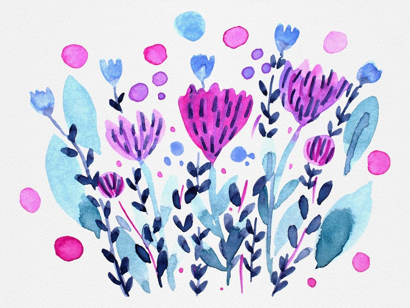 Purple Flowers