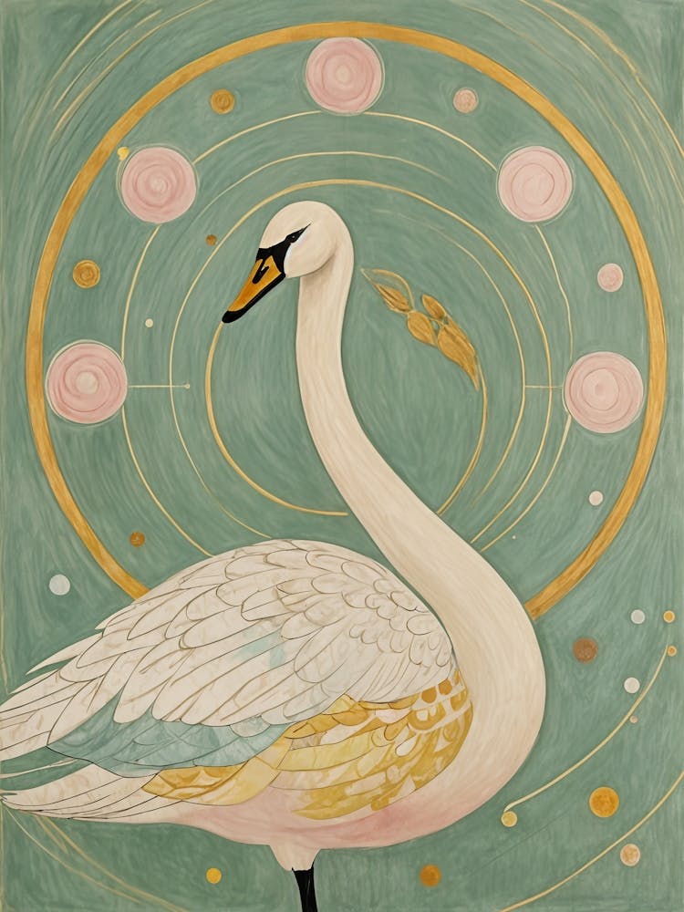 Pastell Schwanengnade