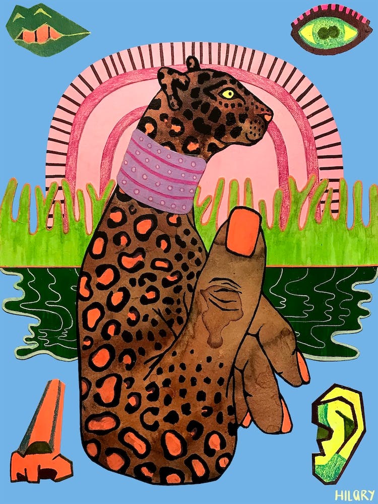 Deity Of Senses