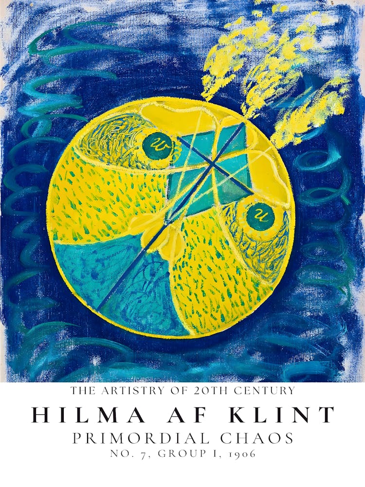 Hilma Af Klint Primal Chaos