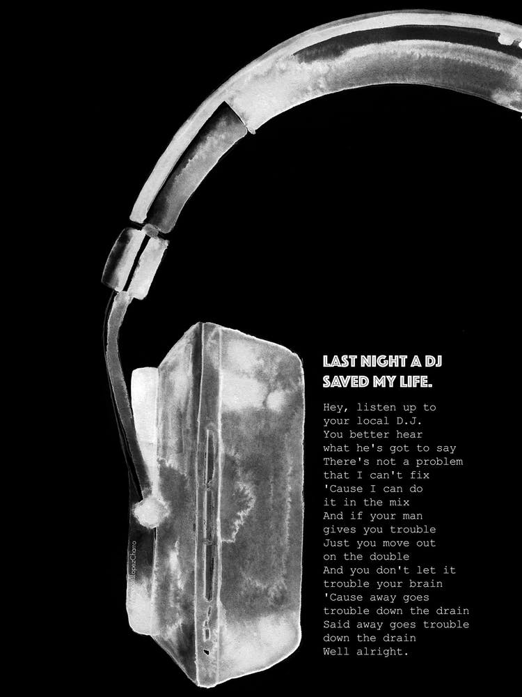 Last Night A Dj Saved My Life