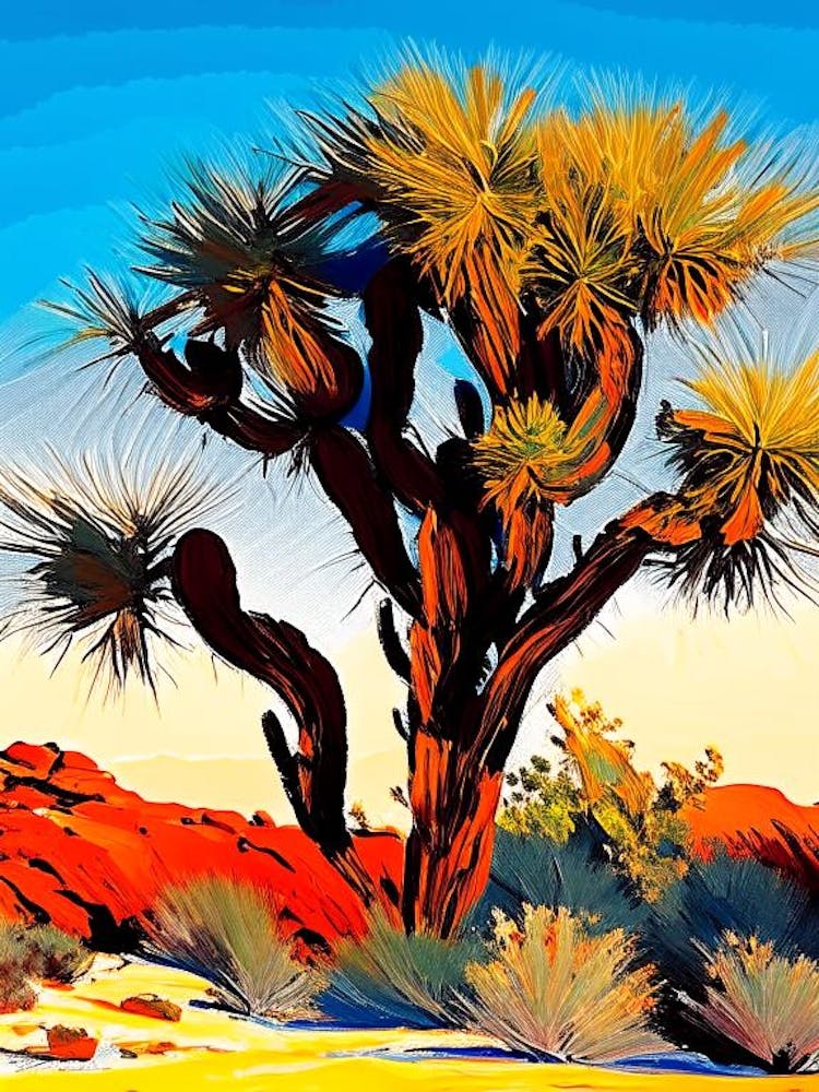 Joshua Tree By Desert Spring Nat Viga Style  (4)