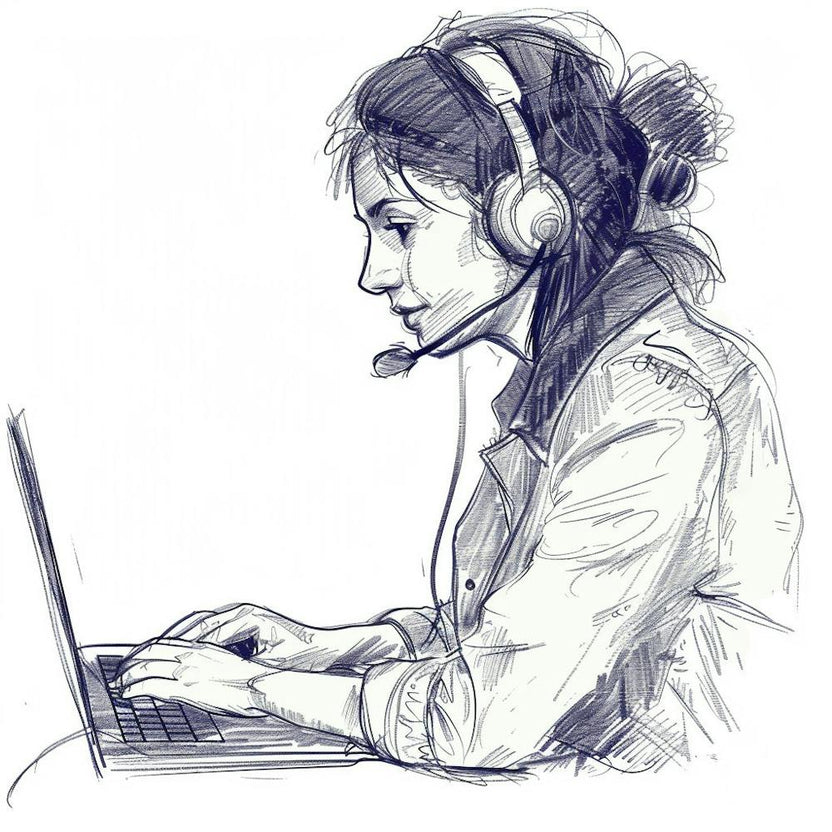 Call Center Worker 2