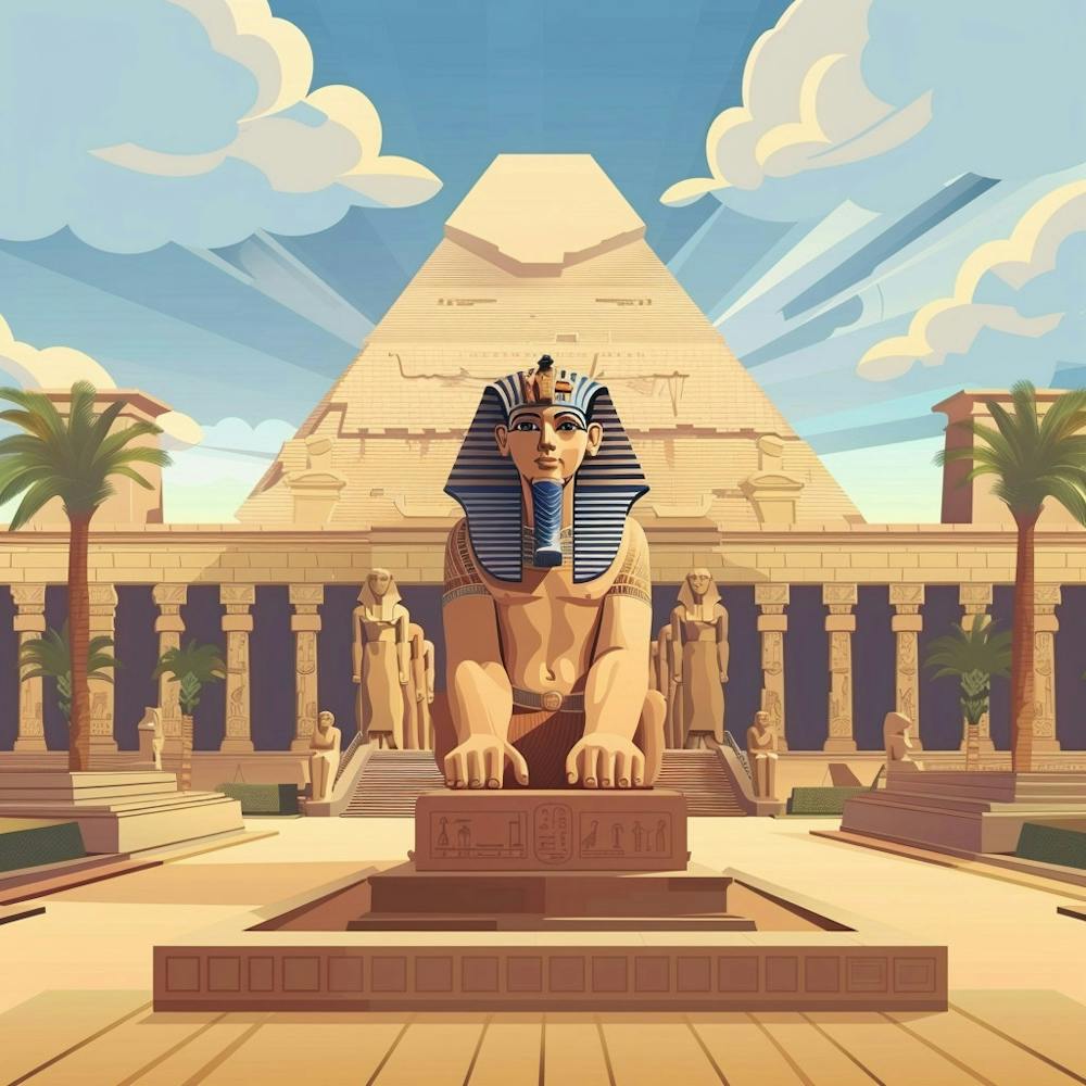 Egyptian Pyramid