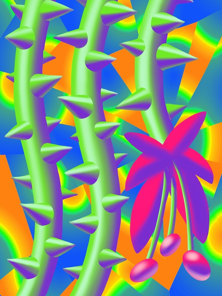 Digital Nature (Flower)