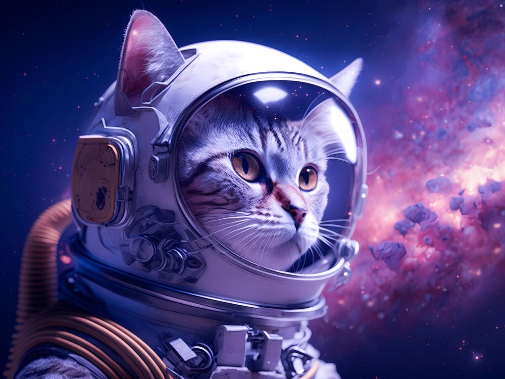 Cat In Space