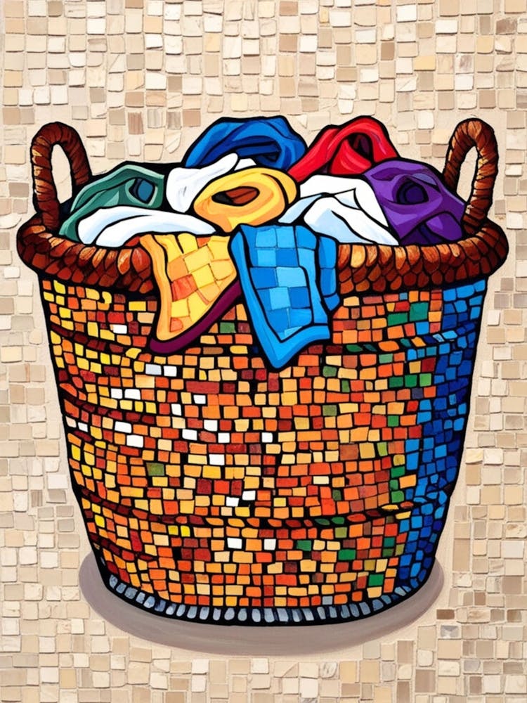Basket Of Clothes 4
