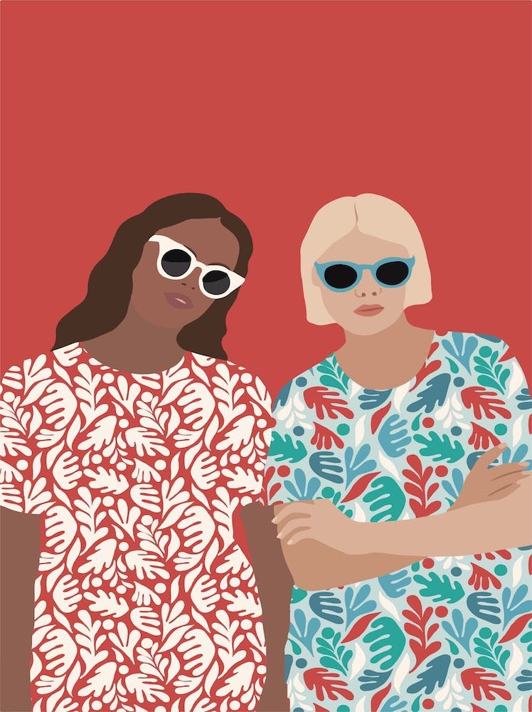Jess And Jade   Red