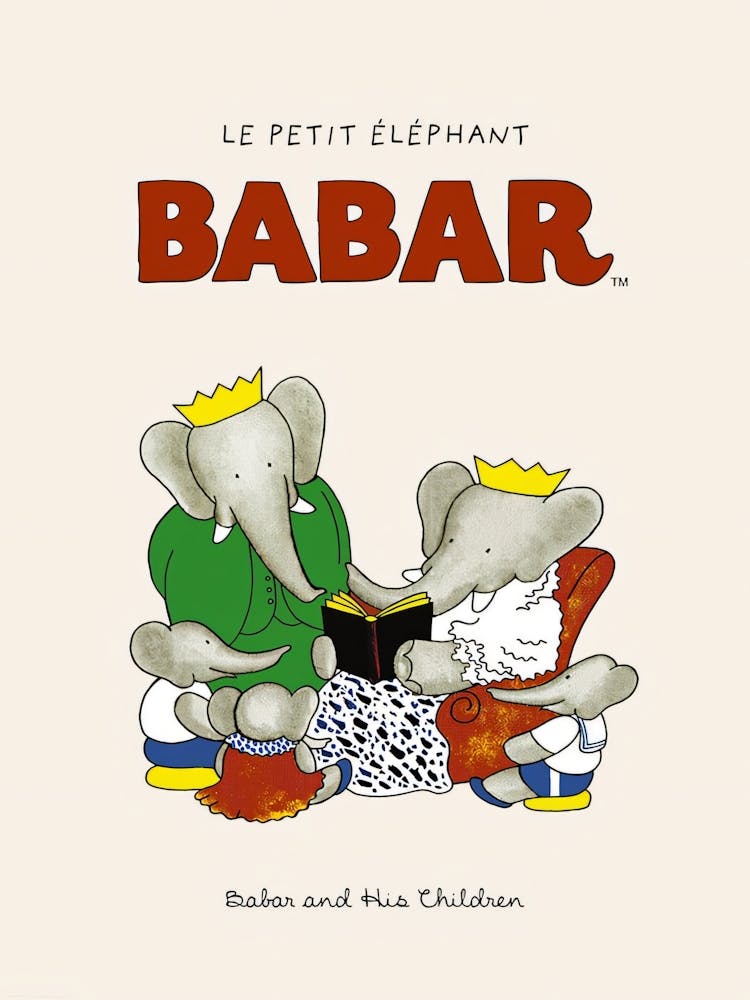 Babar Babar And His Children