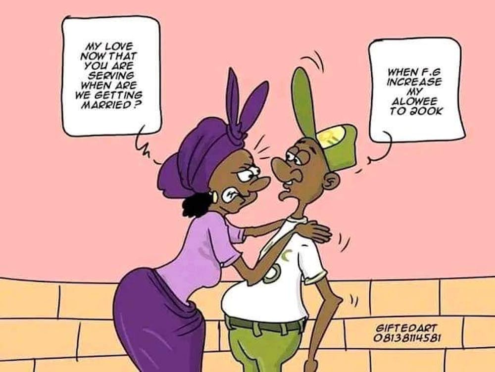 Nigerian Cartoon