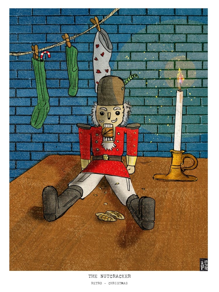 The Nutcracker Retro Christmas