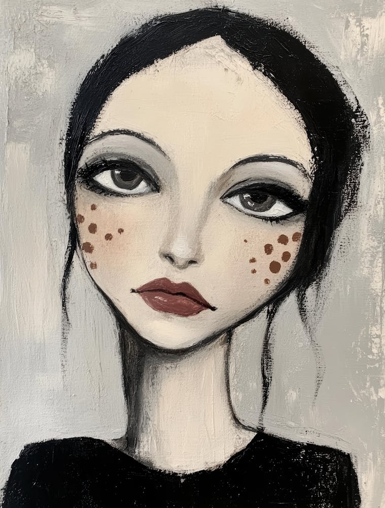 Portrait Of A Girl 30