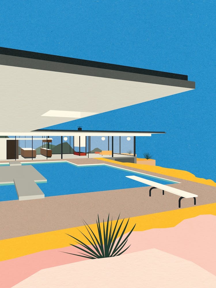 La Stahl House