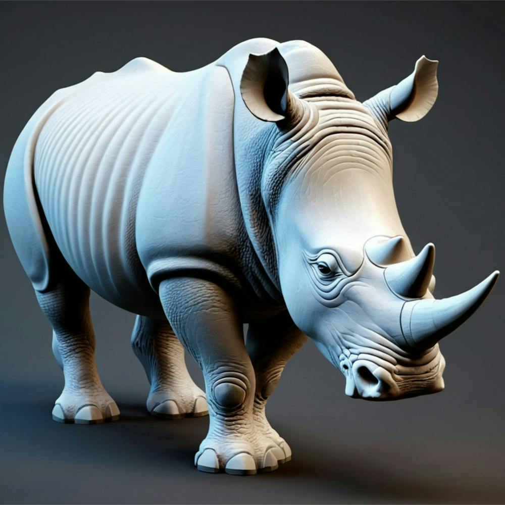 Rhino 3d Model