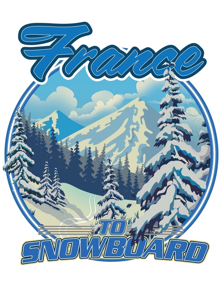 France to Snowboard Travel logo