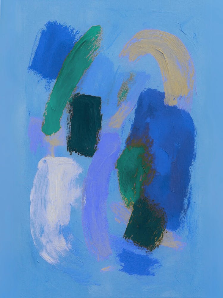 Abstract Painting brush 1