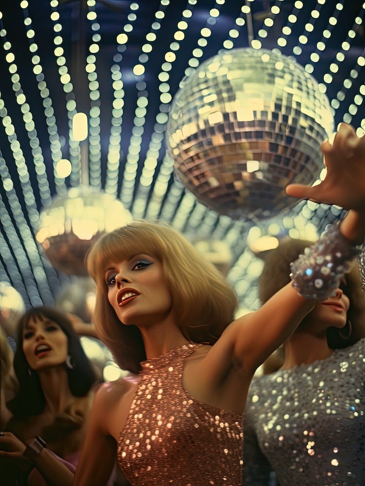 Disco Ball Studio 54 Party 1