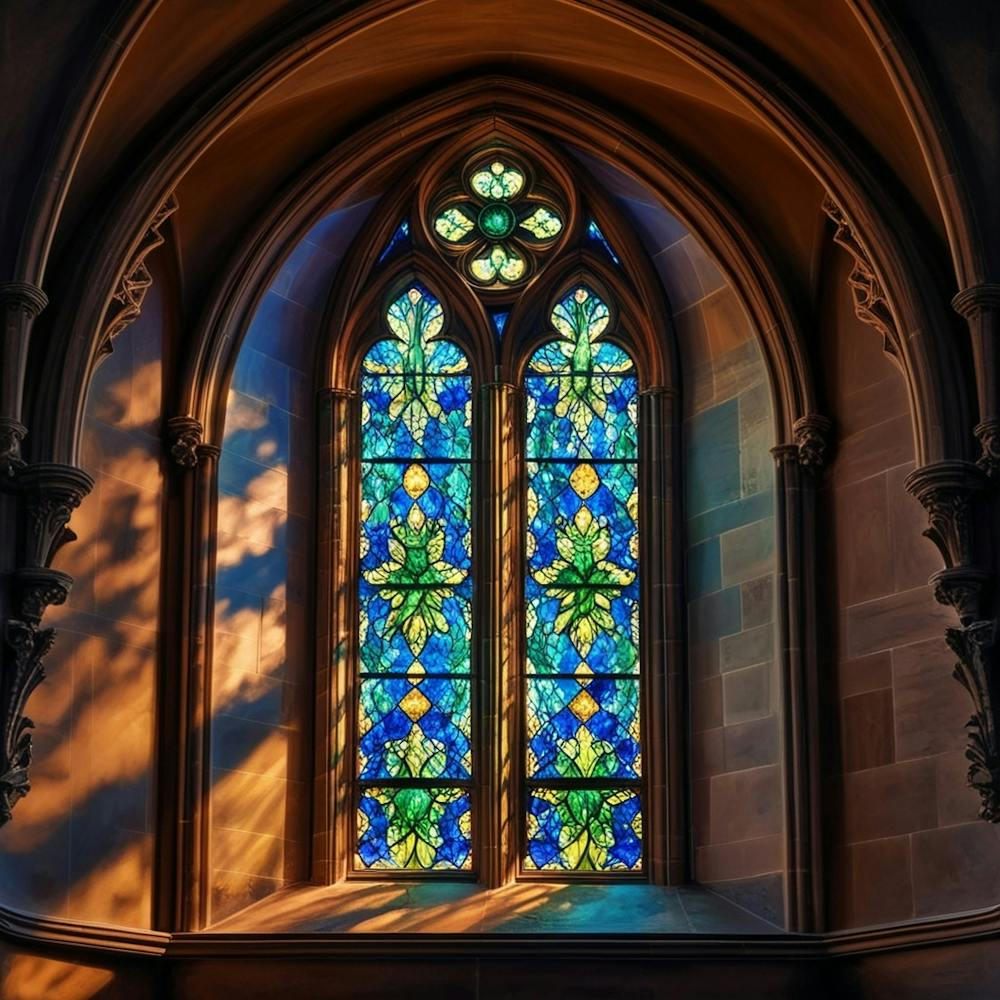 Stained Glass Window 3
