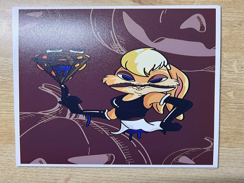 Spooky Lola Print