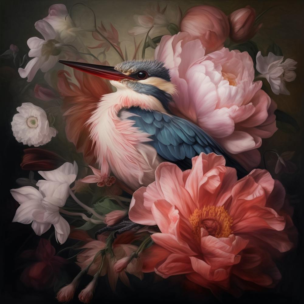 Peony Kingfisher