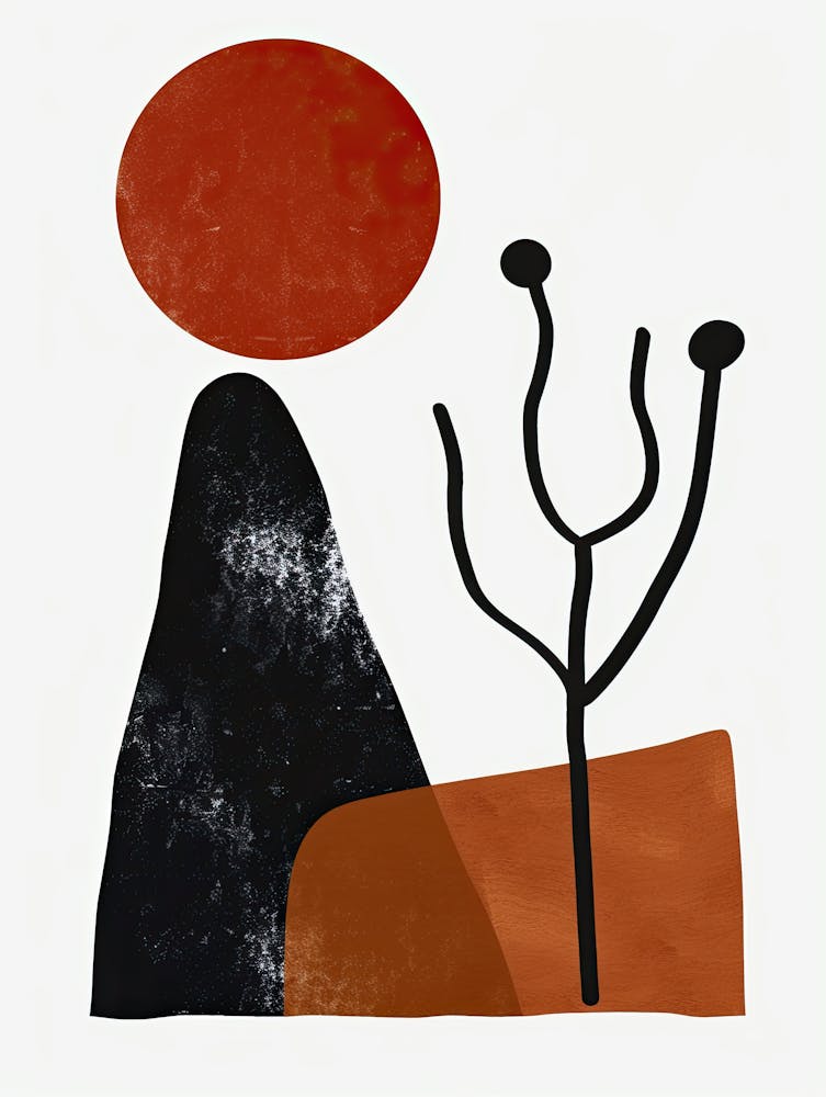 Perth Geometry Minimalist Bauhaus