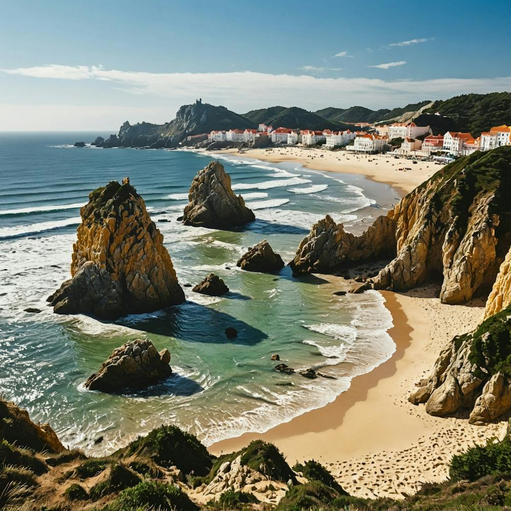 Plage Au Portugal 6