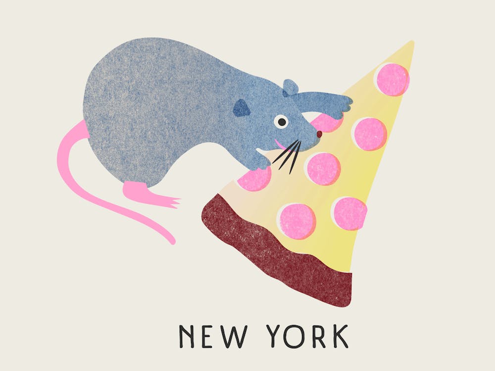 New York Pizza Rat City