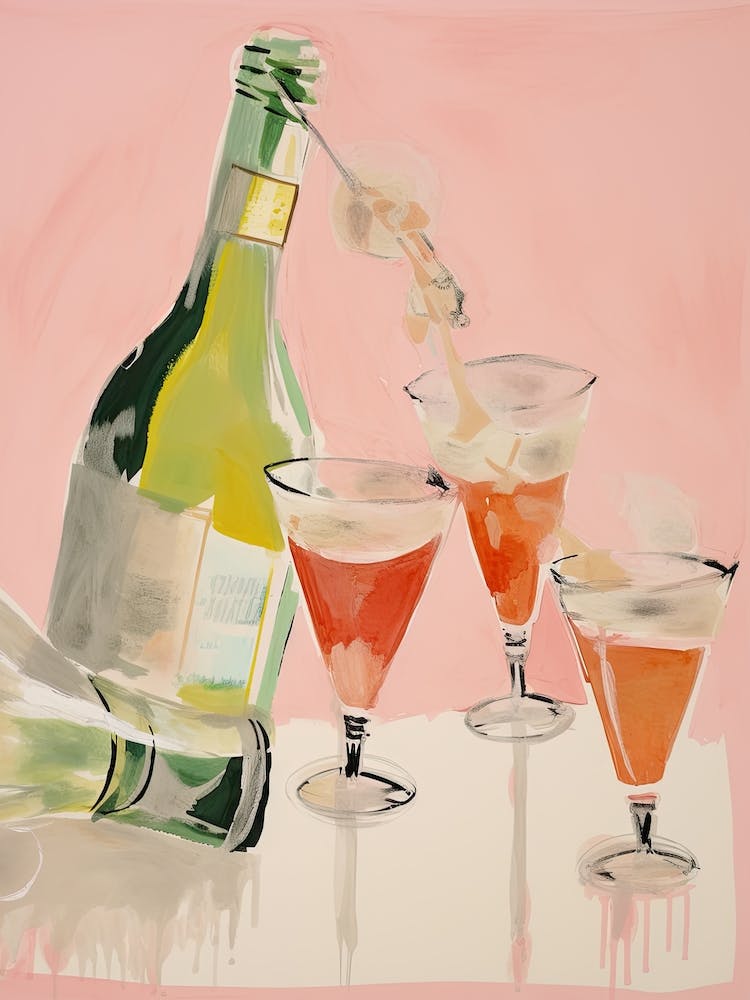 Watercolor Cocktails 2