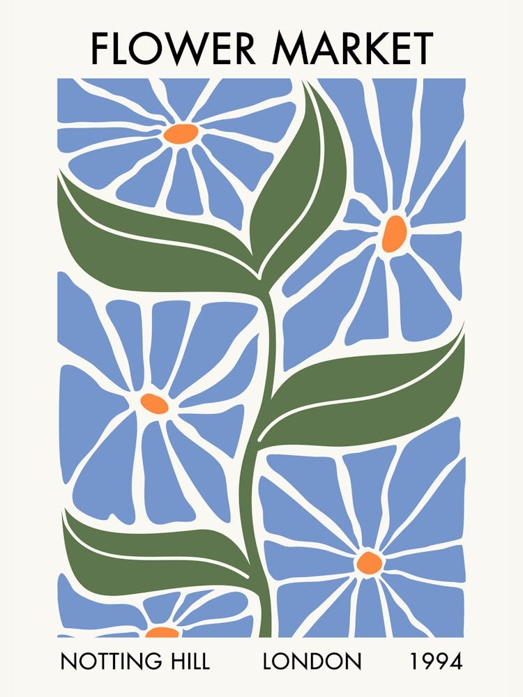 Flower Market Notting Hill