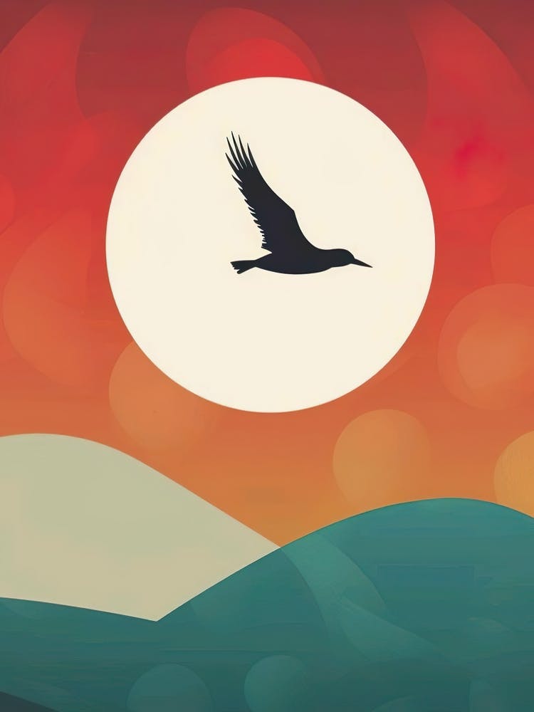 Bird In Flight