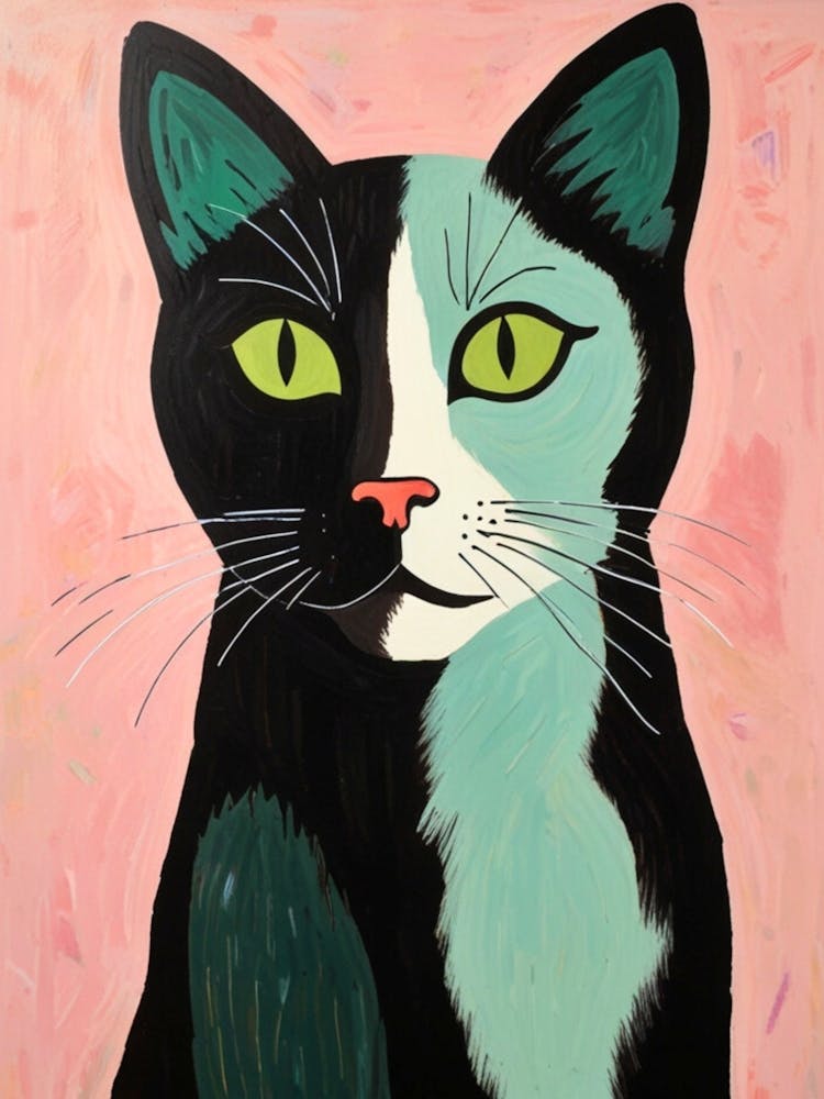 Katzenporträt