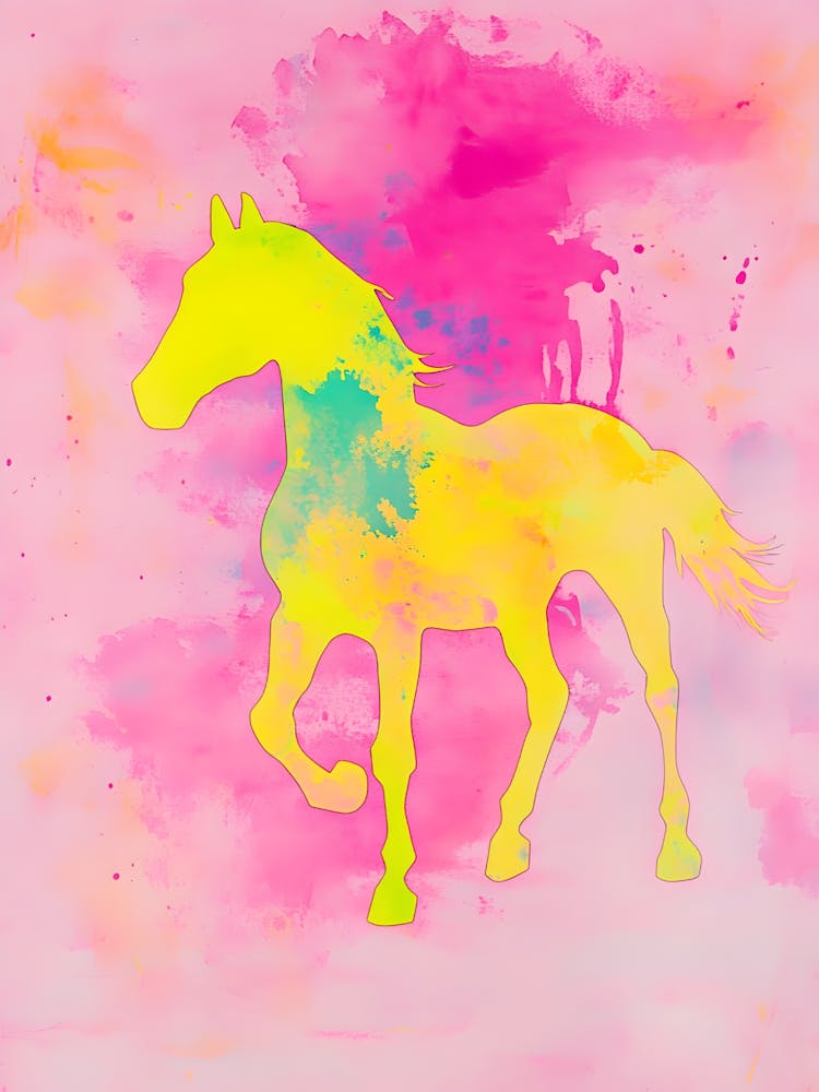 Horse Painting