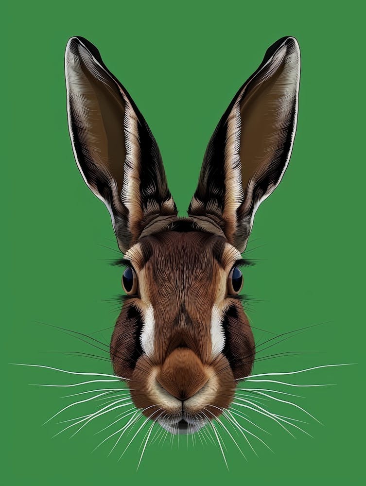 Hare Illustration 3