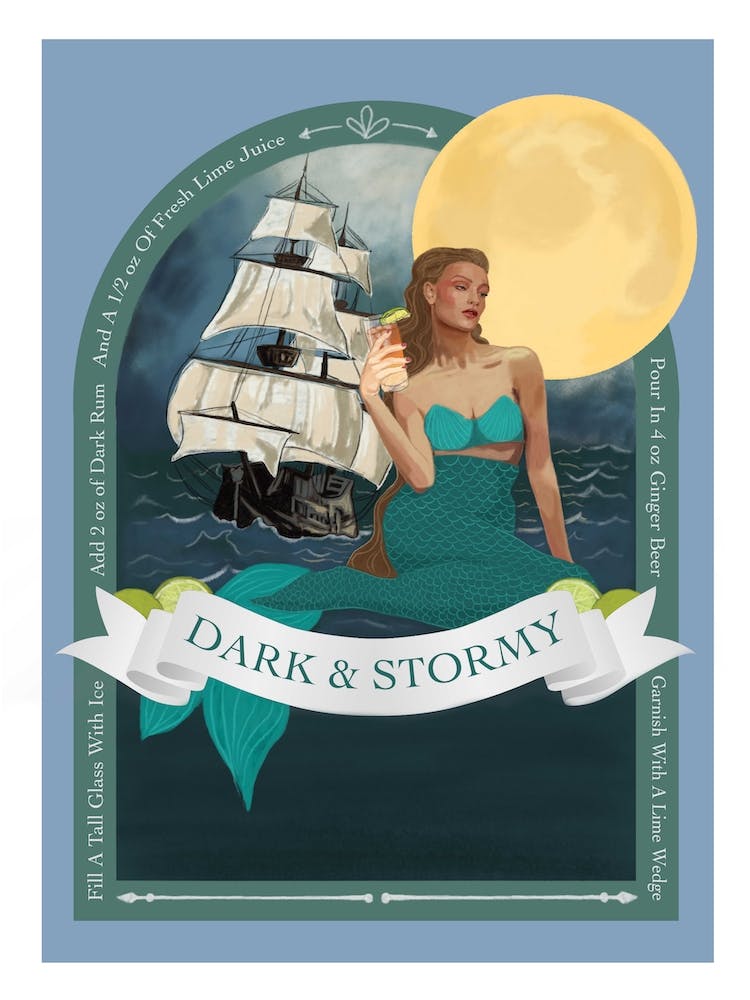 Dark And Stormy